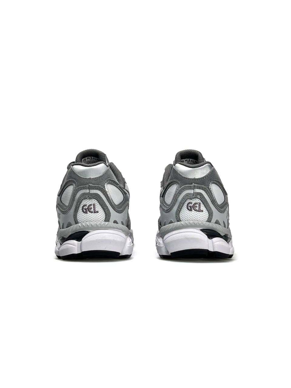 ASICS Gel-NYC Grey Silver White