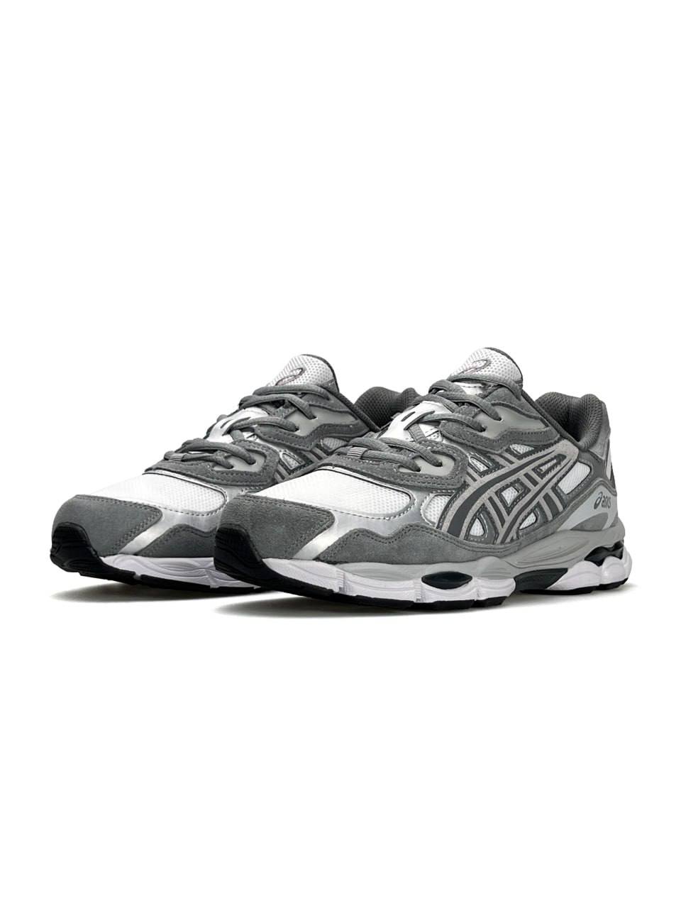 ASICS Gel-NYC Grey Silver White