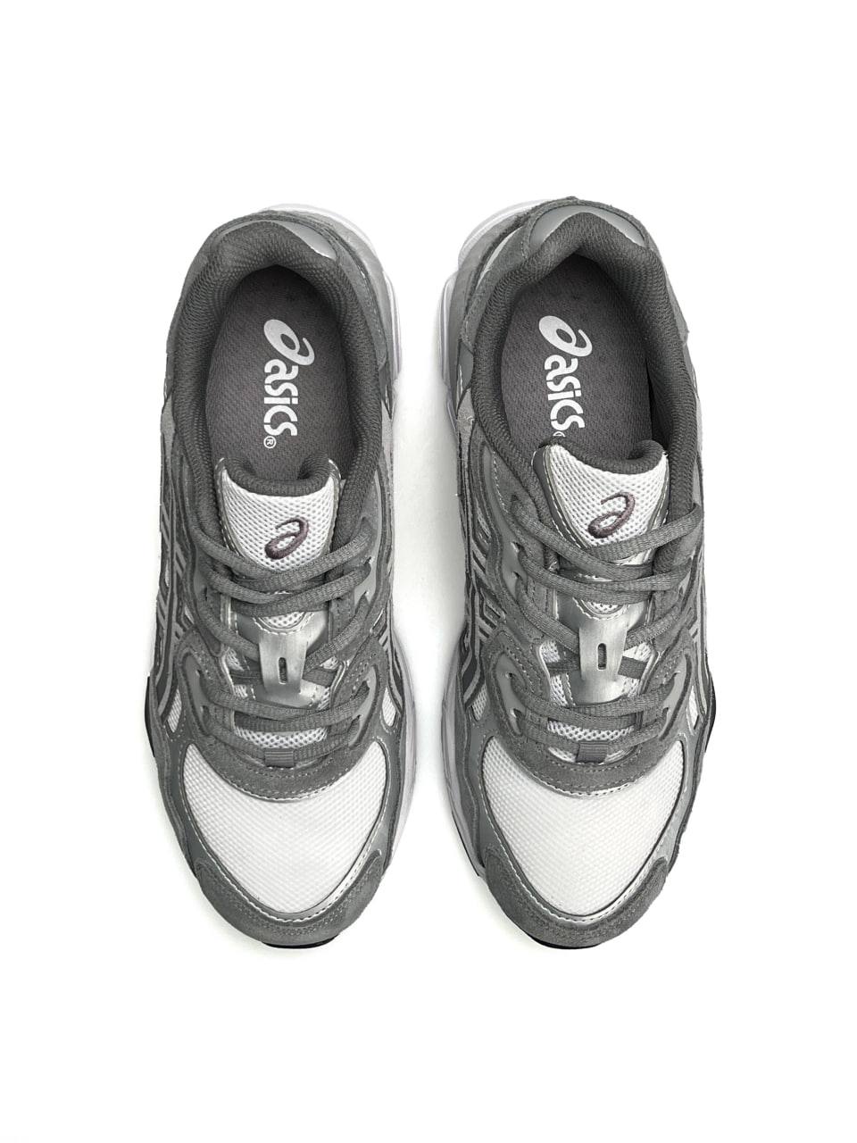 ASICS Gel-NYC Grey Silver White