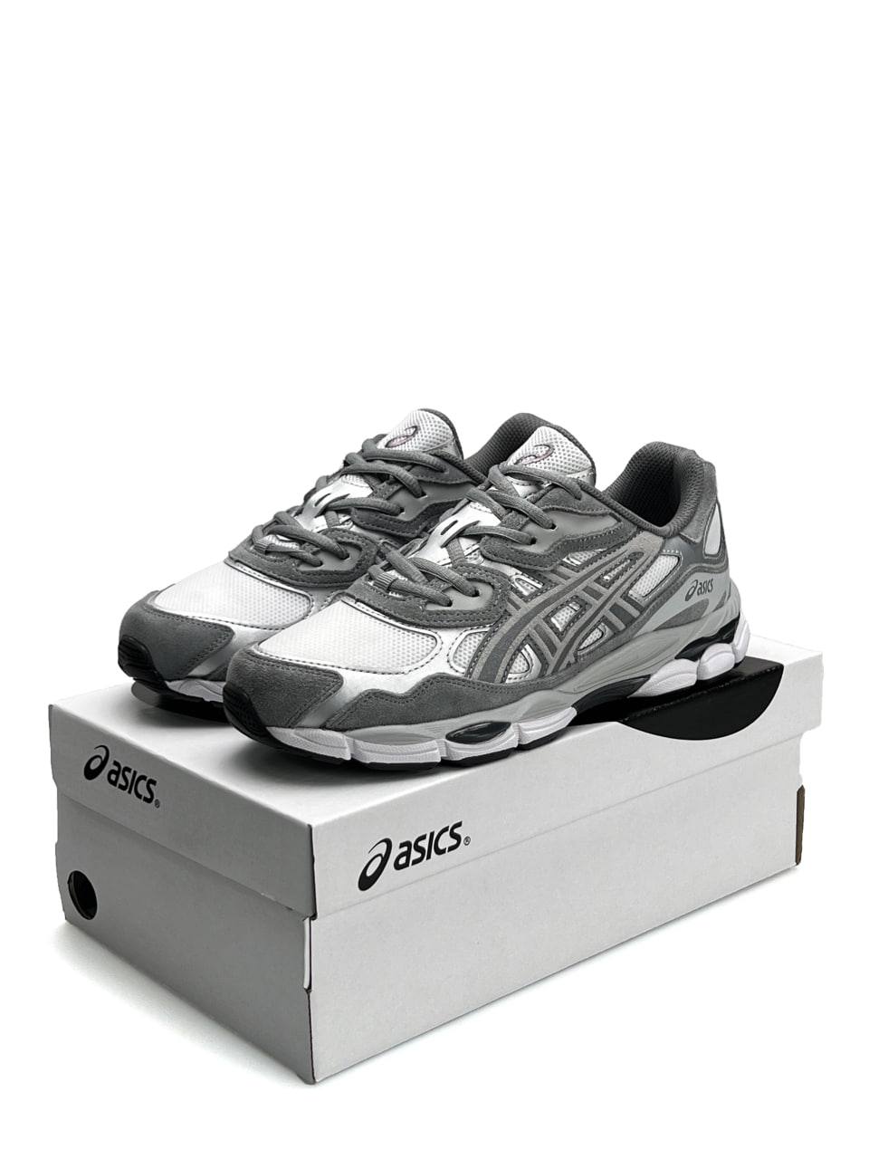 ASICS Gel-NYC Grey Silver White