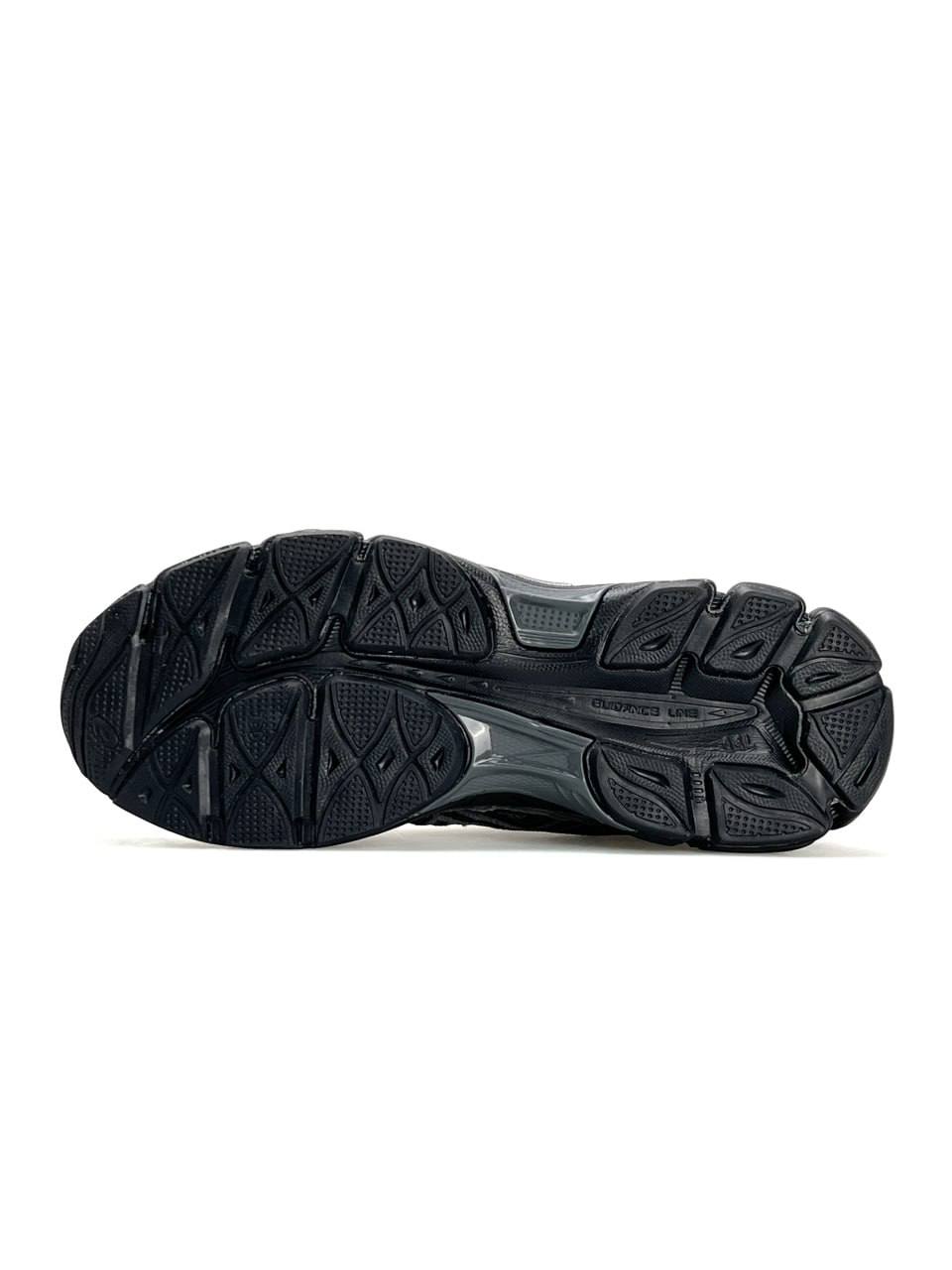 ASICS Gel-NYC Dark Grey Black
