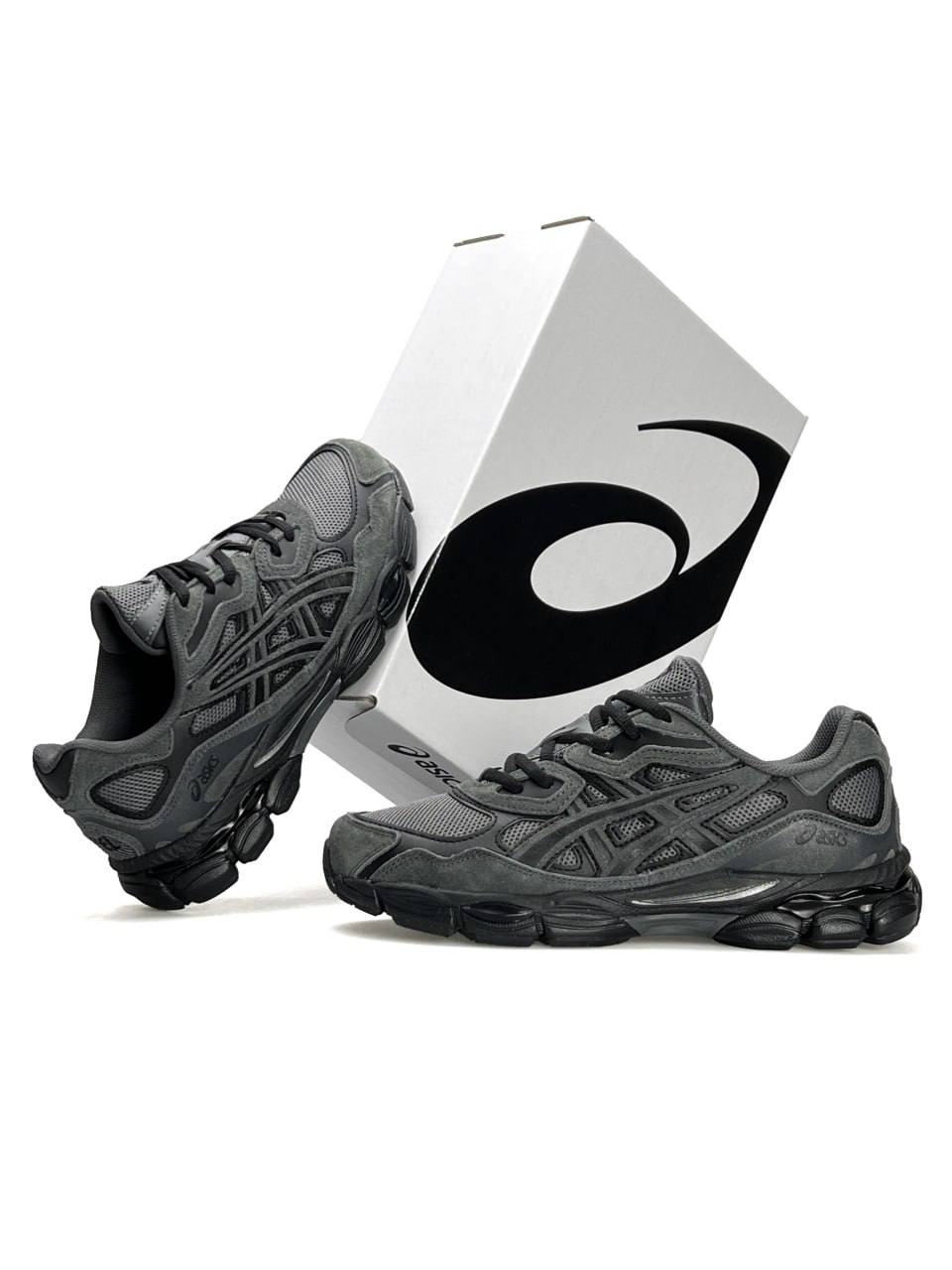 ASICS Gel-NYC Dark Grey Black