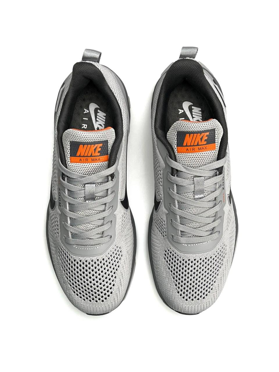 Nike Air Zoom x React Light Grey Orange