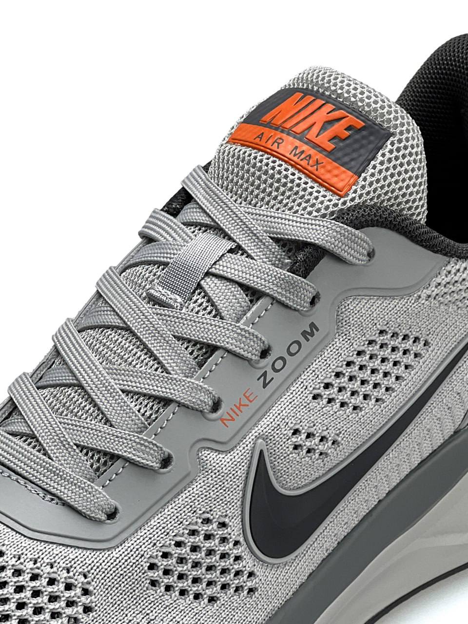 Nike Air Zoom x React Light Grey Orange