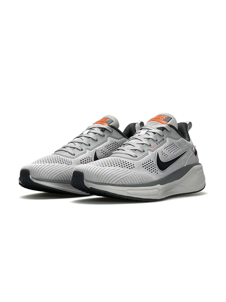 Nike Air Zoom x React Light Grey Orange