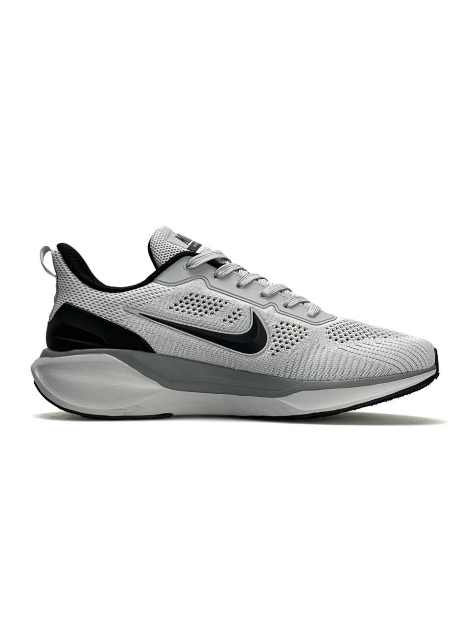 Nike Air Zoom x React Light Grey Black