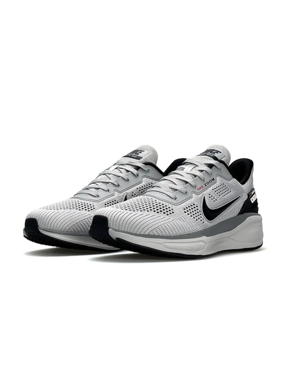 Nike Air Zoom x React Light Grey Black