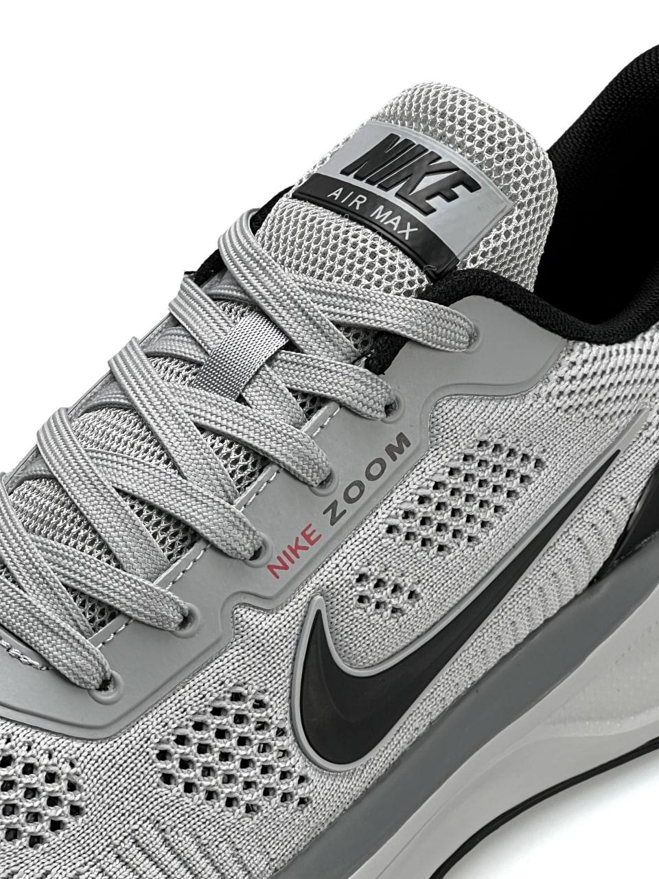Nike Air Zoom x React Light Grey Black