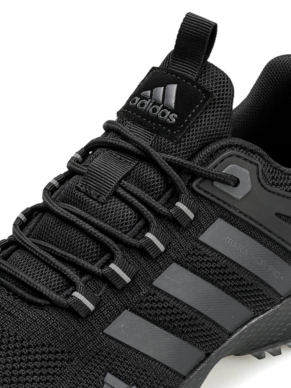 Adidas Marathon Pro+ New All Black