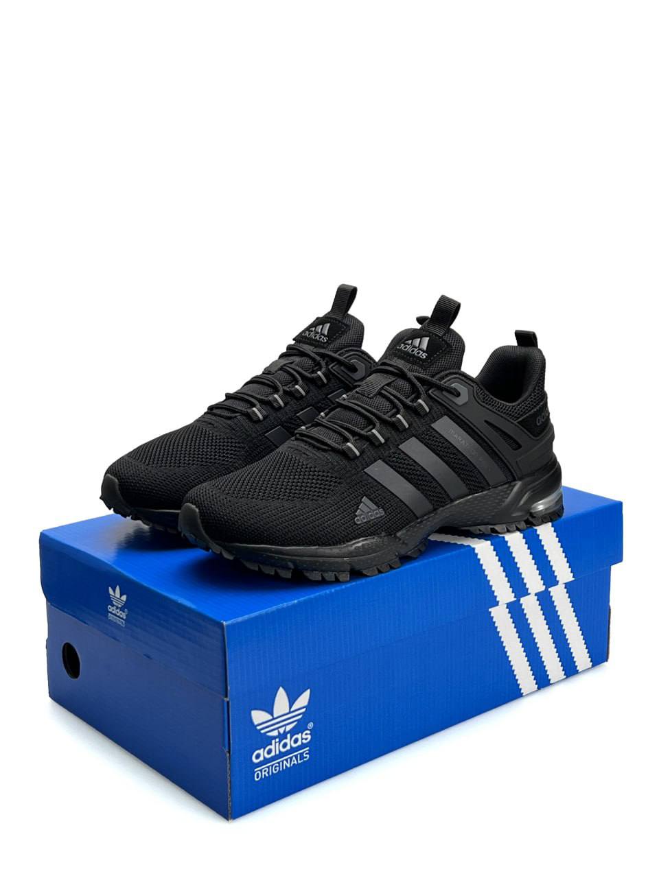 Adidas Marathon Pro+ New All Black