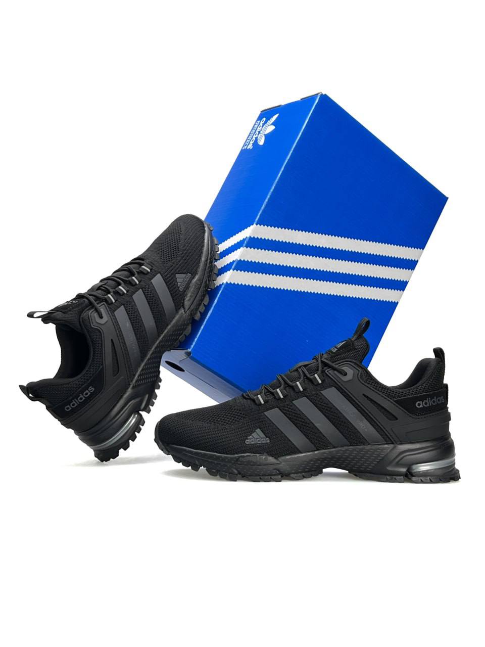 Adidas Marathon Pro+ New All Black