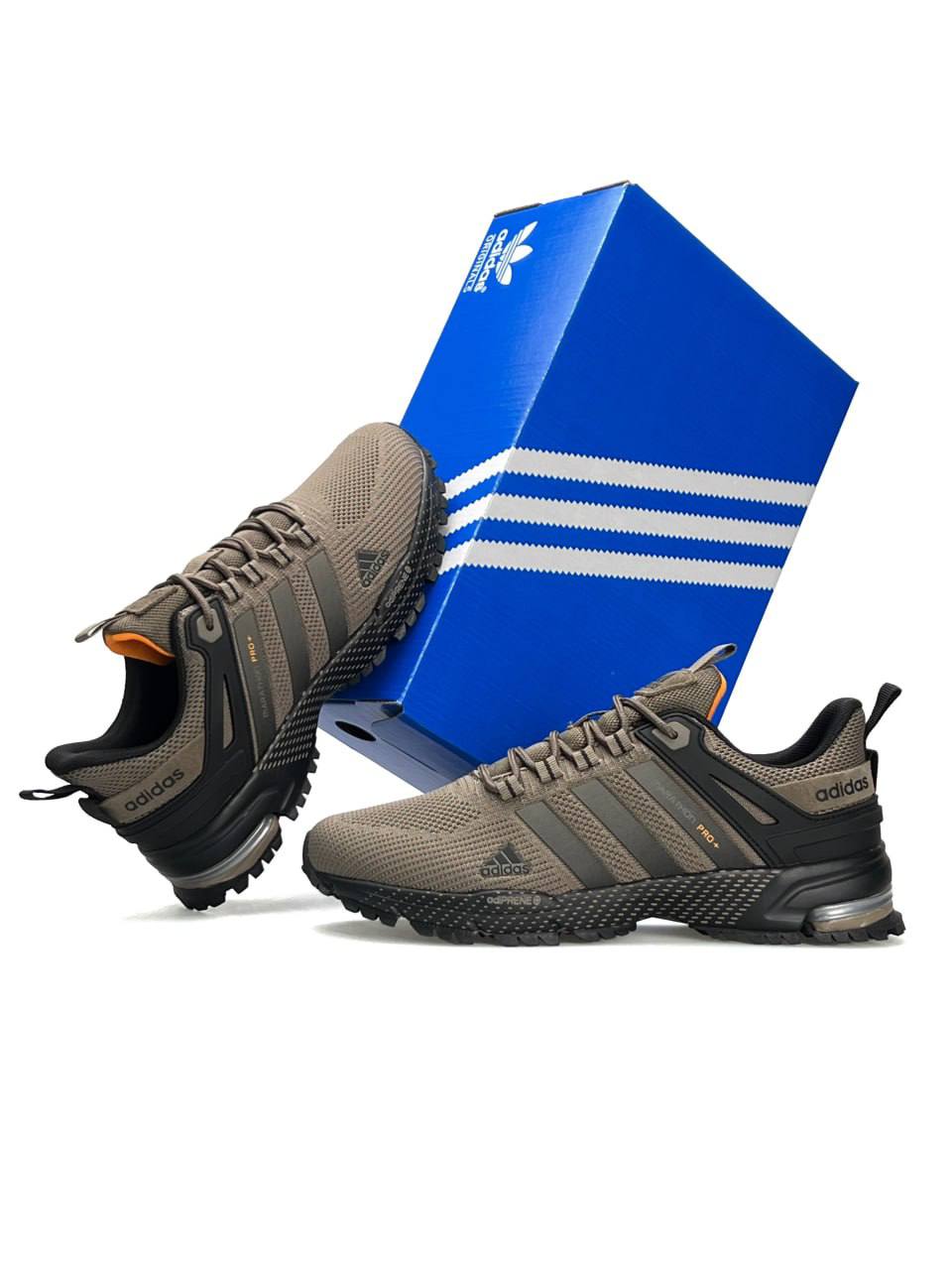 Adidas Marathon Pro+ New Coyote Black