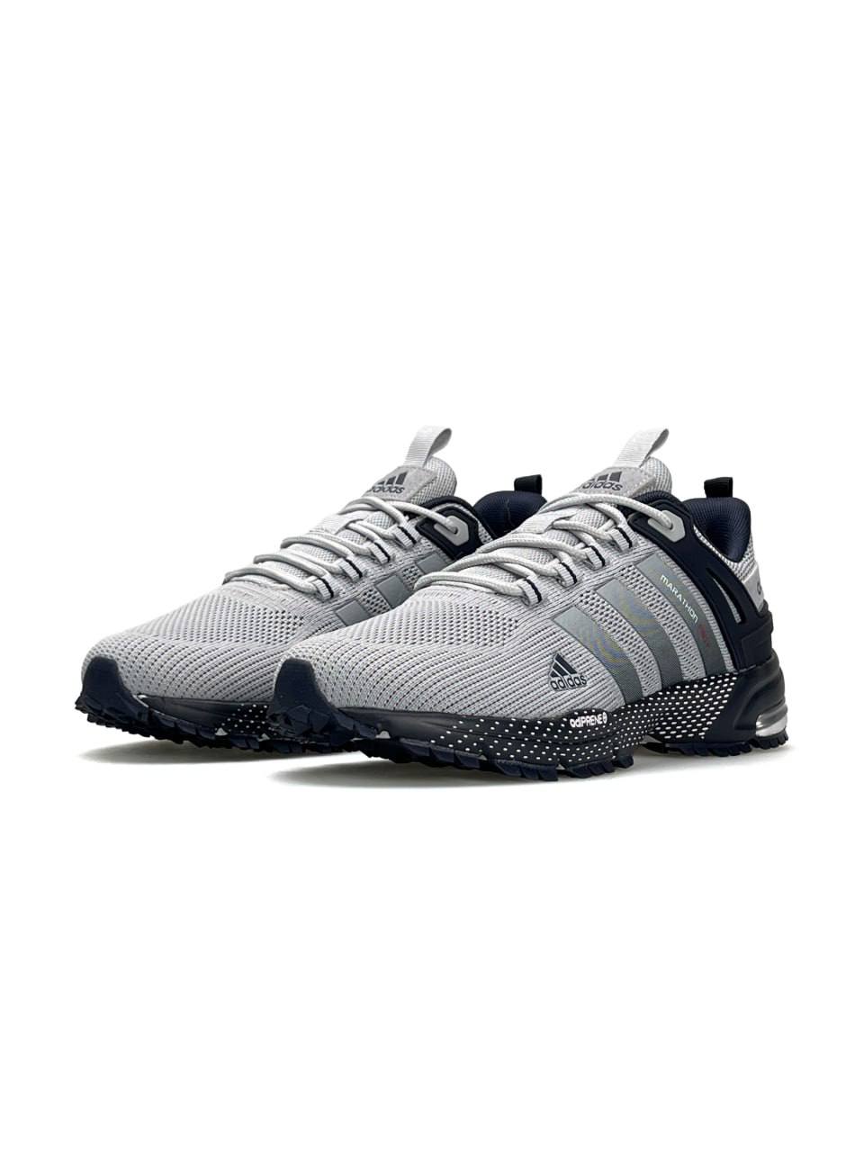 Adidas Marathon Pro+ New Grey Navy