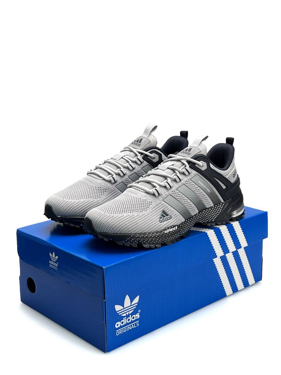 Adidas Marathon Pro+ New Grey Navy
