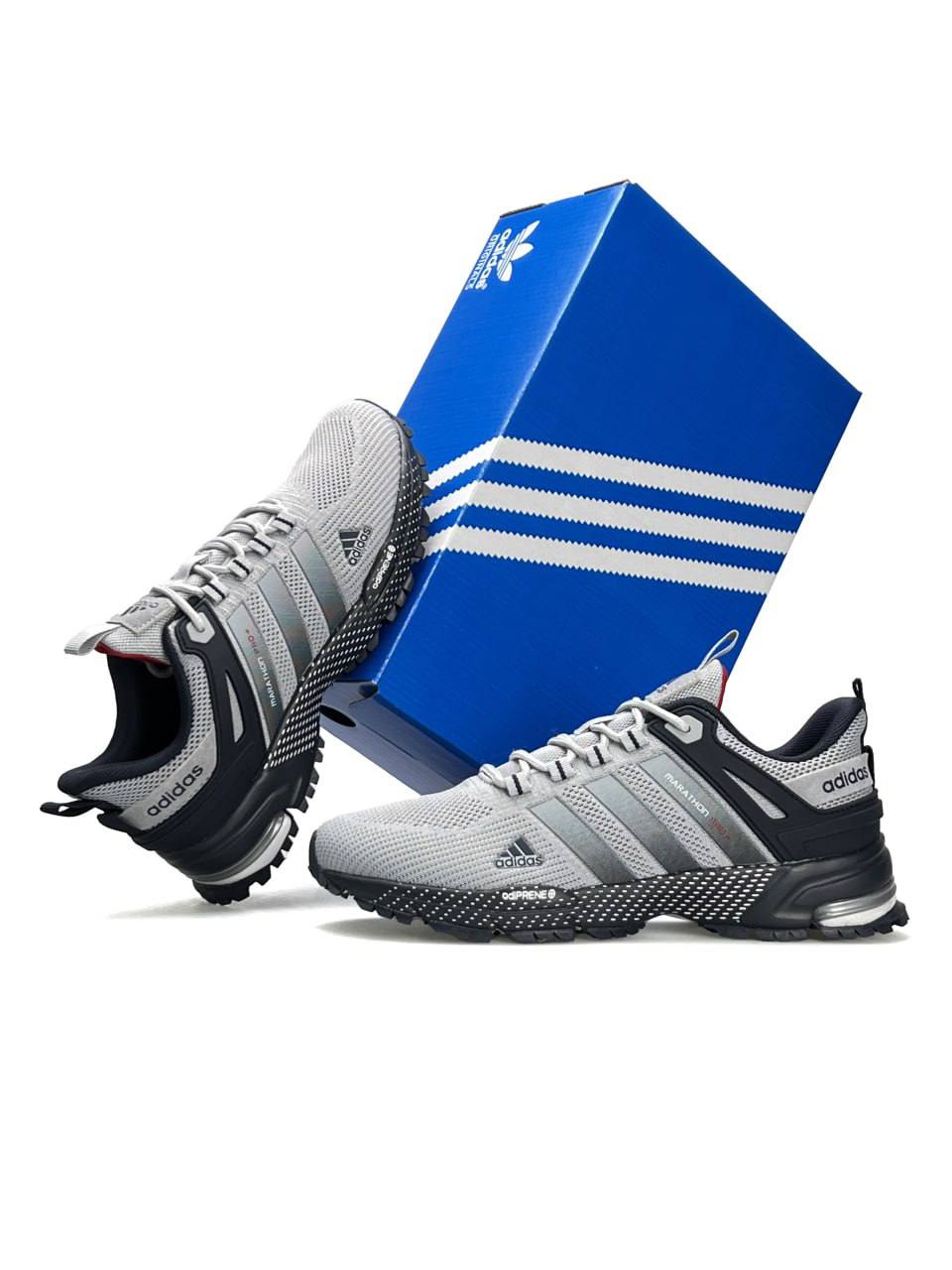 Adidas Marathon Pro+ New Grey Navy