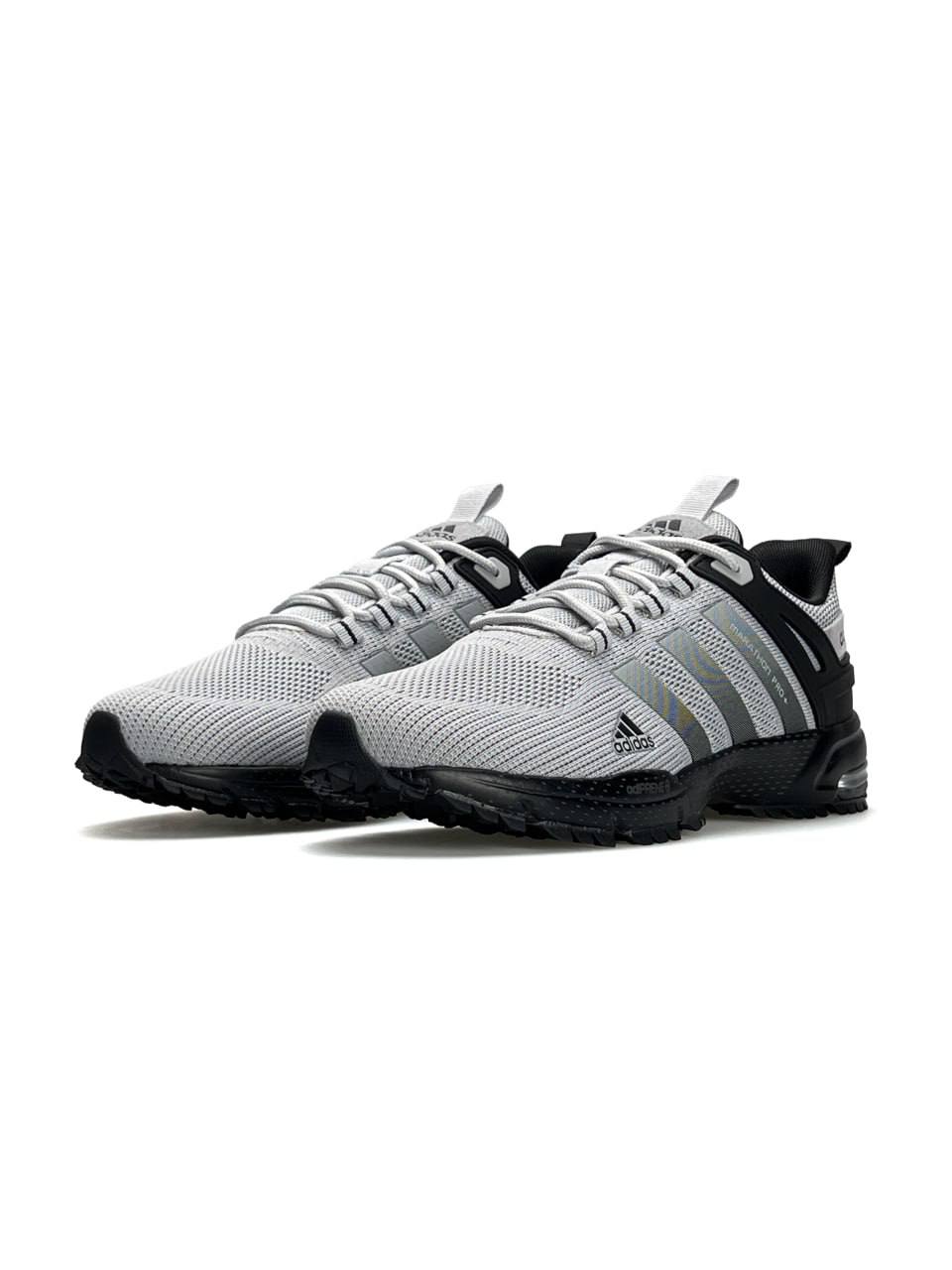 Adidas Marathon Pro+ New Grey Black