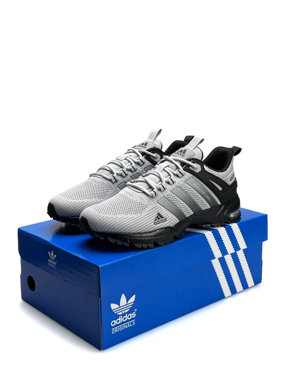 Adidas Marathon Pro+ New Grey Black