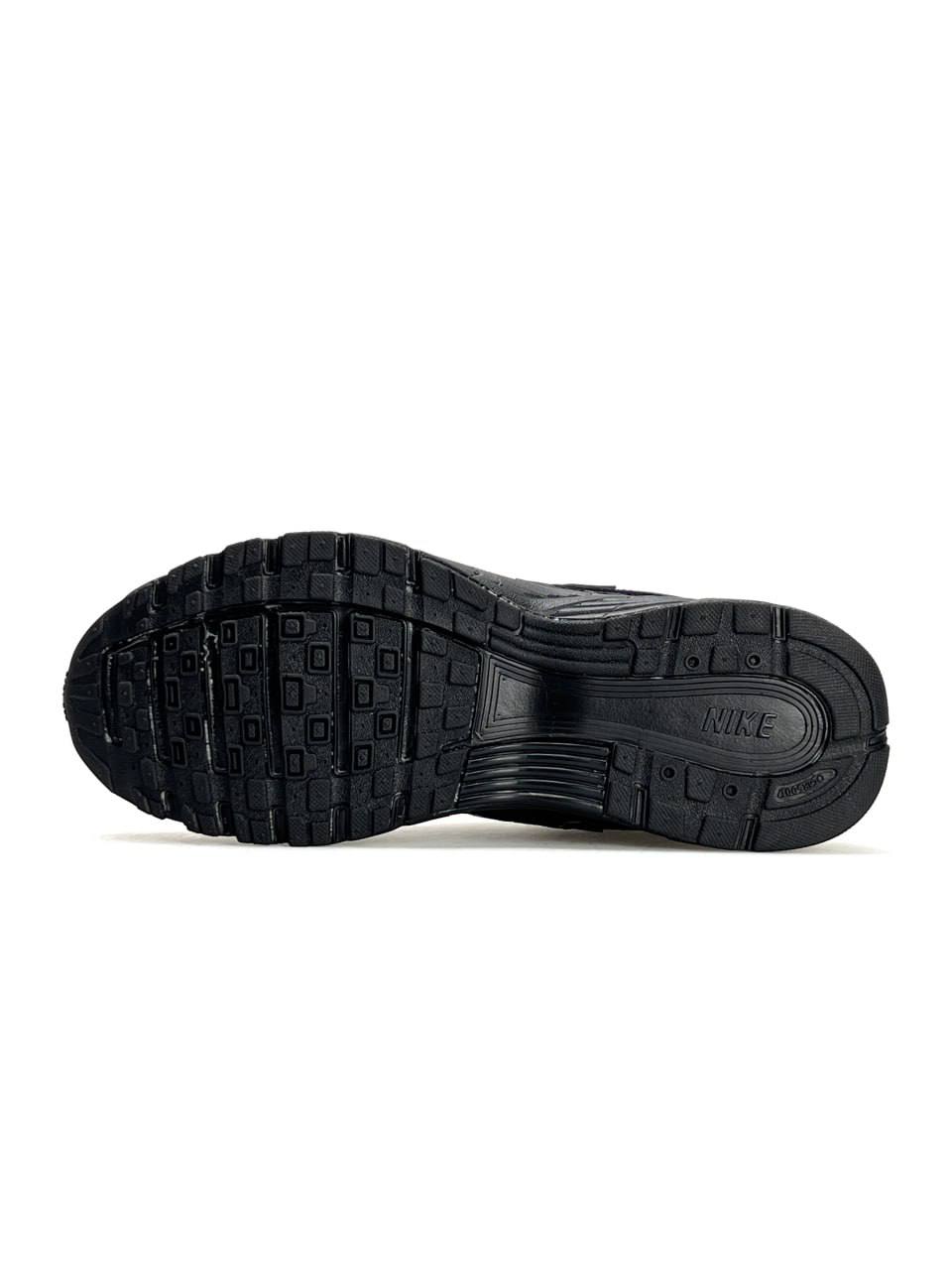 Nike P-6000 Black White Logo