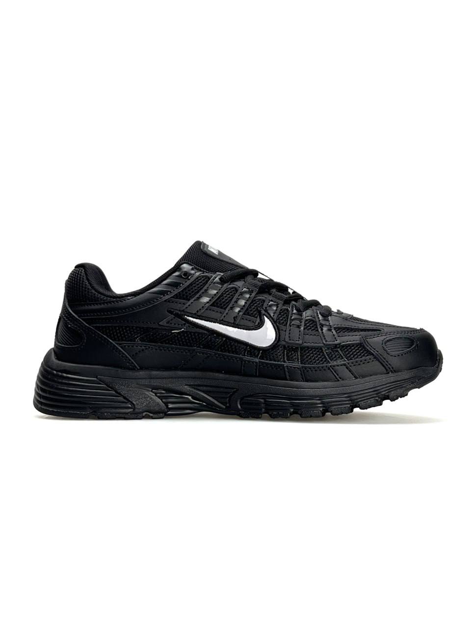 Nike P-6000 Black White Logo