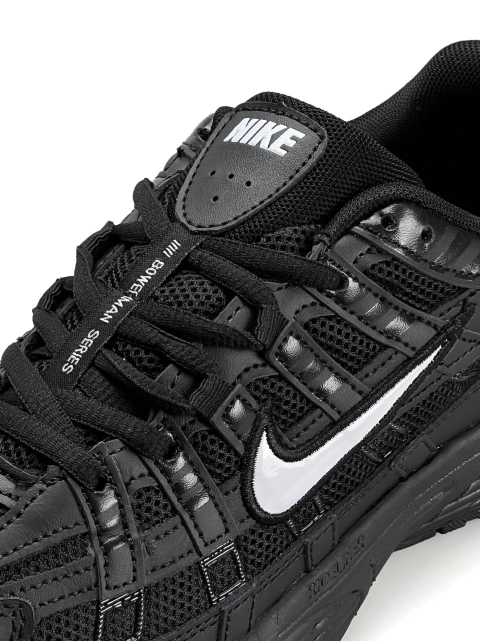 Nike P-6000 Black White Logo