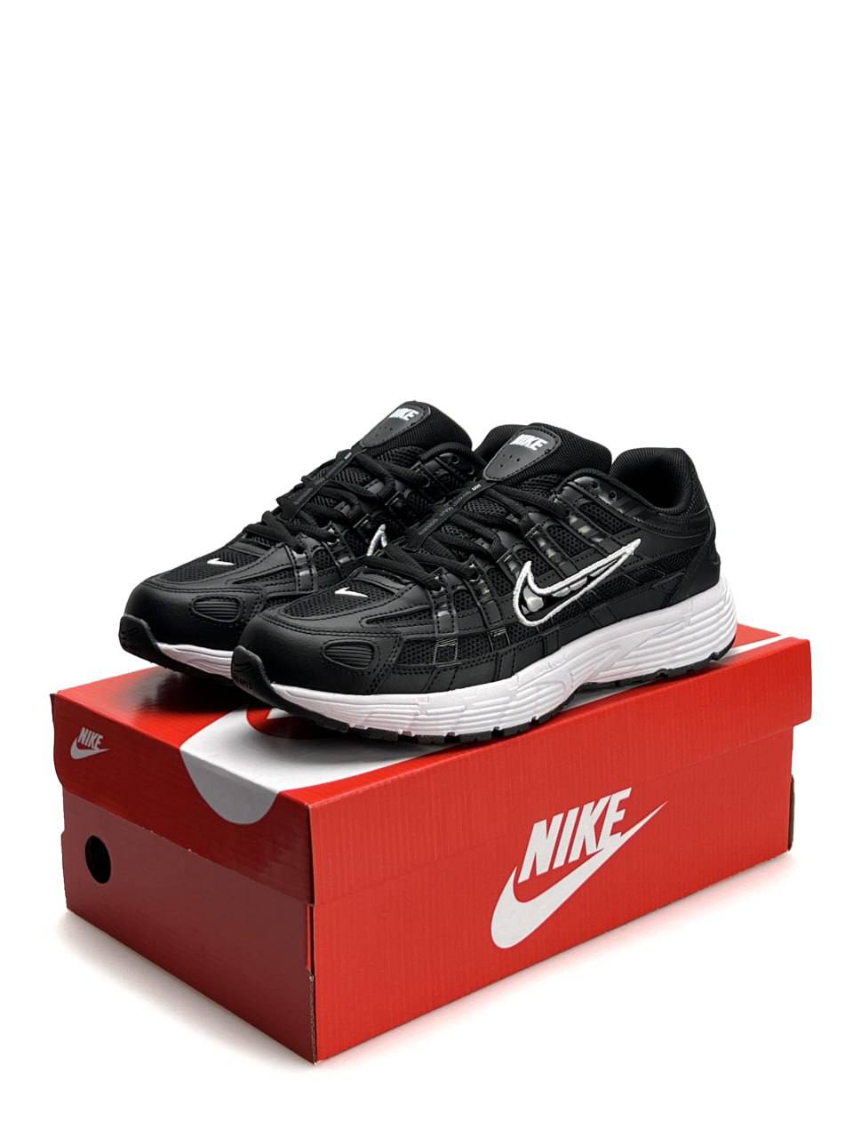 Nike P-6000 Black White II