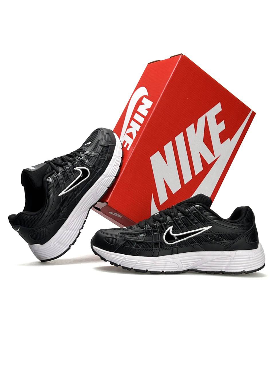 Nike P-6000 Black White II