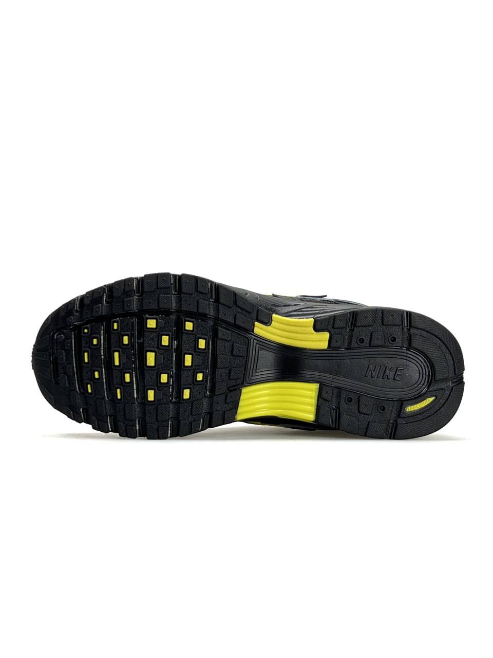 Nike P-6000 Black Silver Lime
