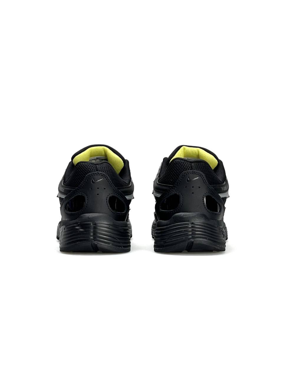 Nike P-6000 Black Silver Lime