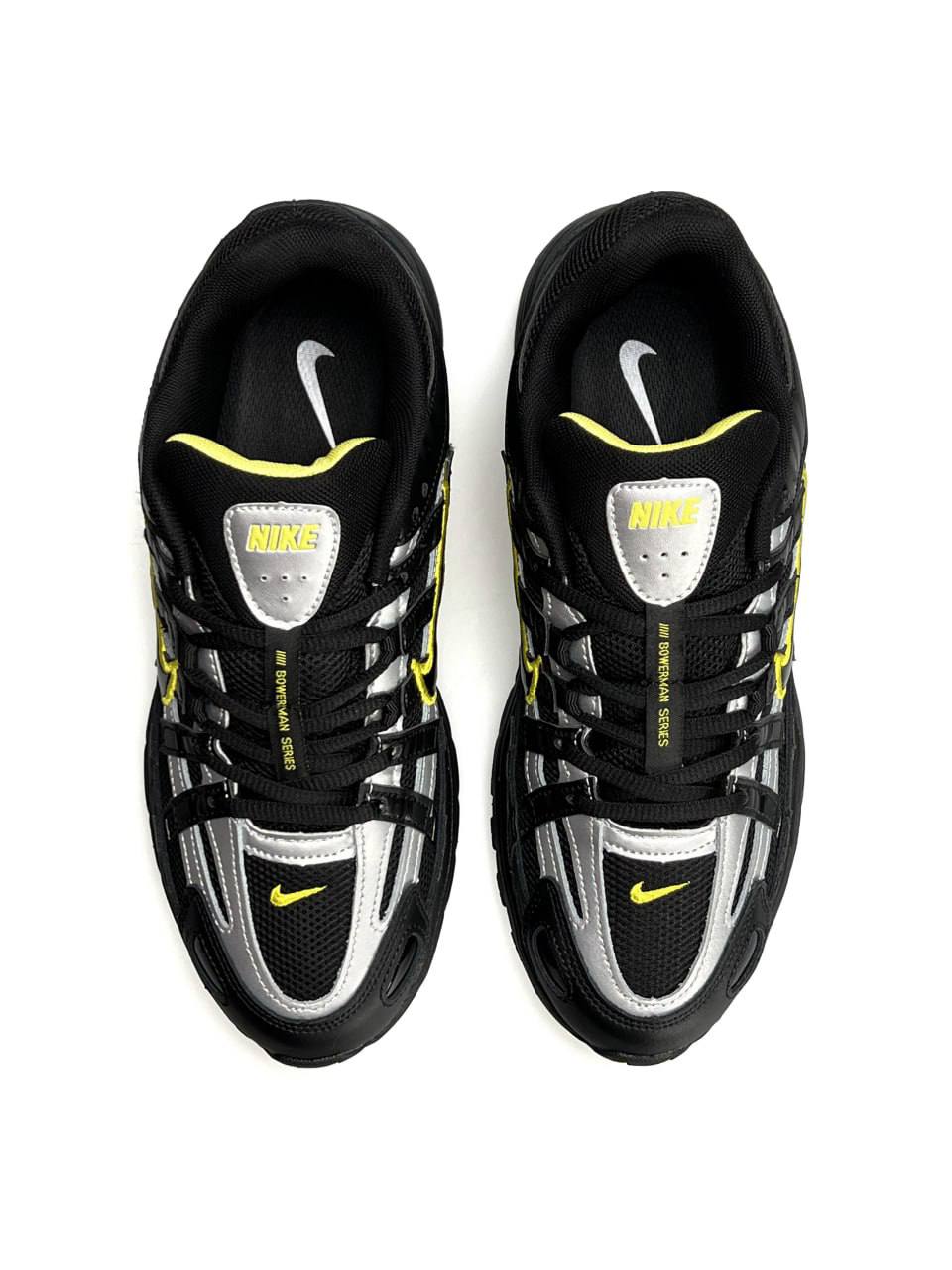 Nike P-6000 Black Silver Lime