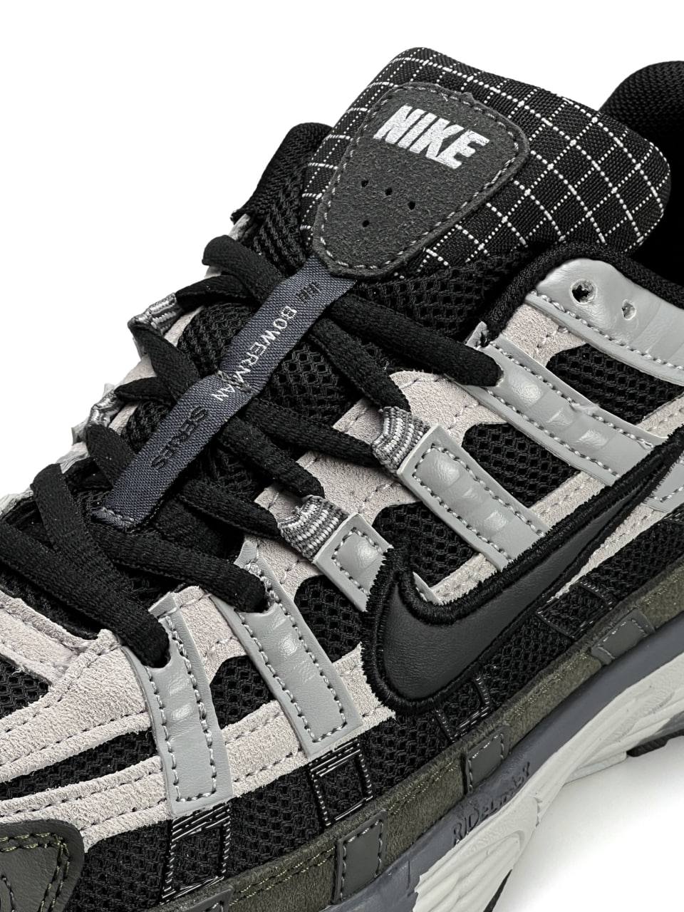 Nike P-6000 Khaki Black