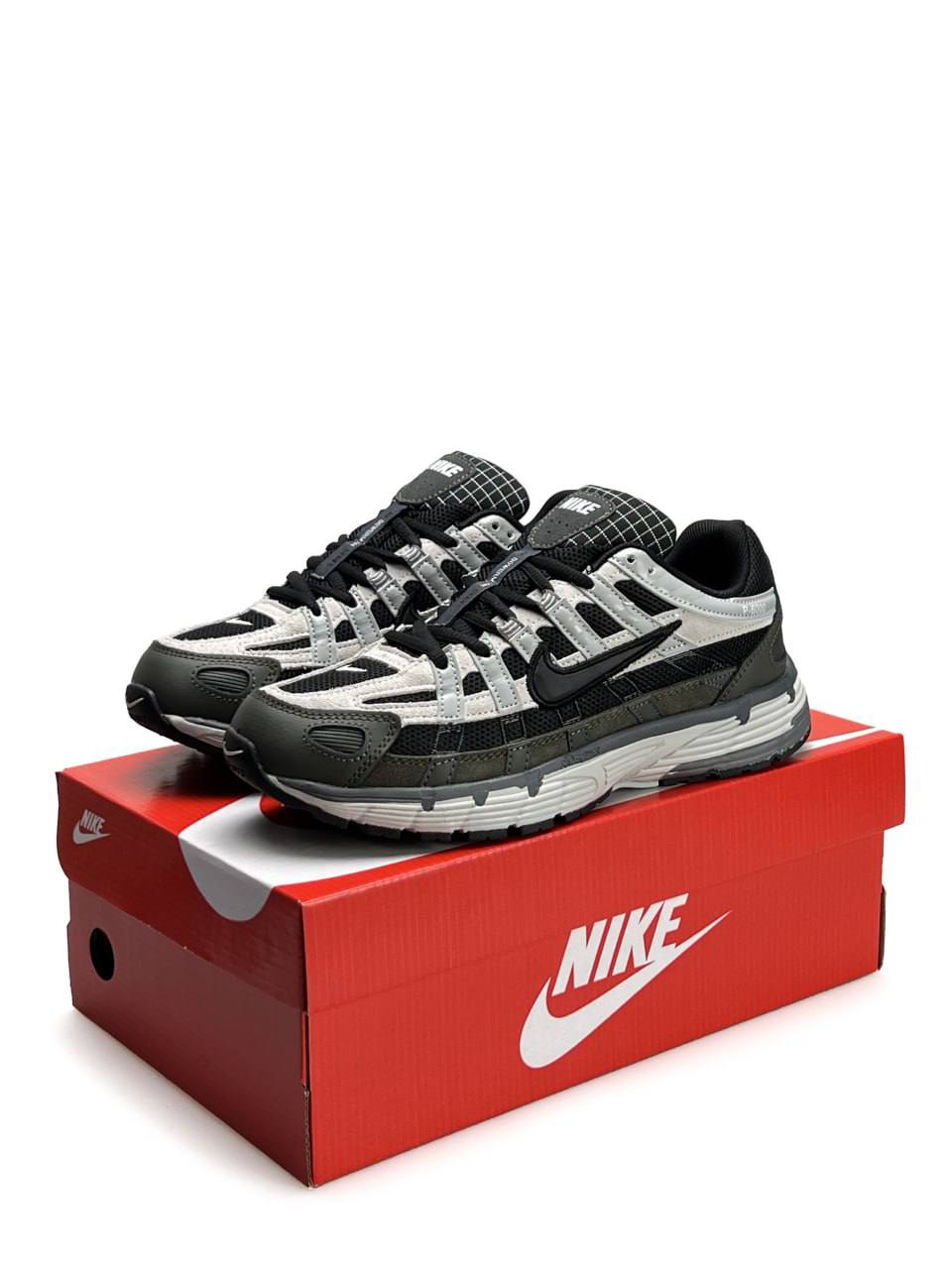 Nike P-6000 Khaki Black