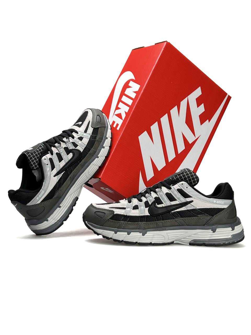 Nike P-6000 Khaki Black