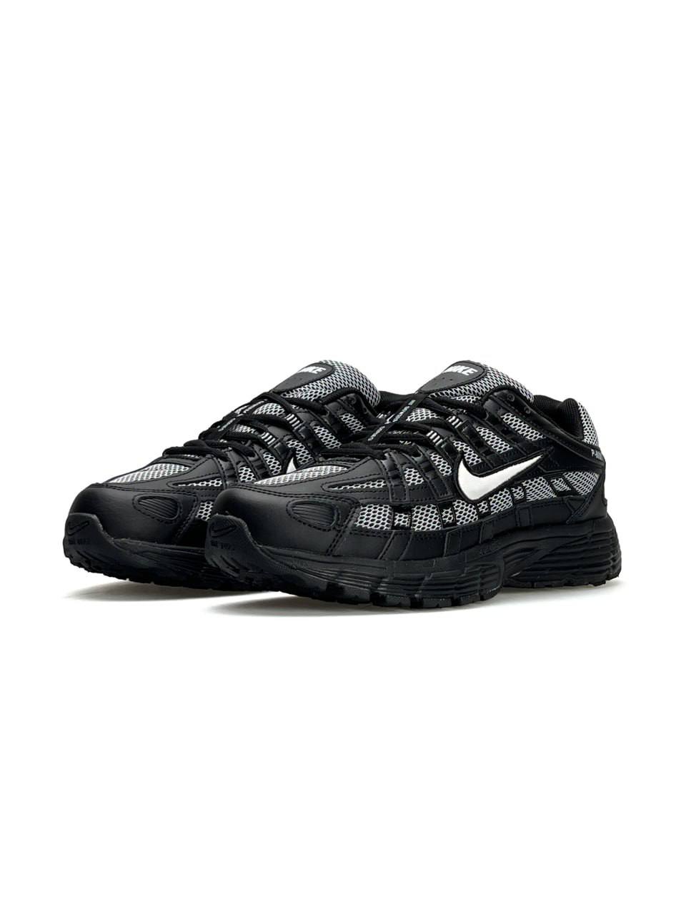 Nike P-6000 Black Gray