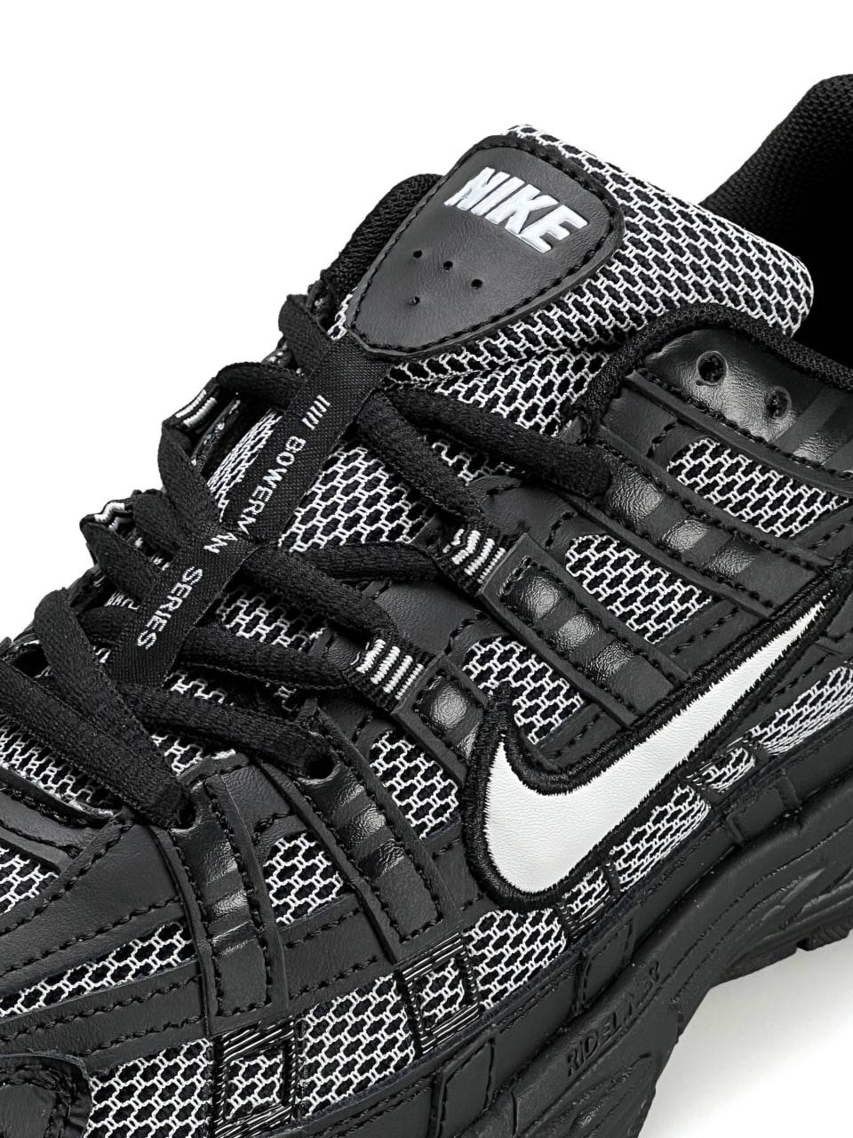 Nike P-6000 Black Gray