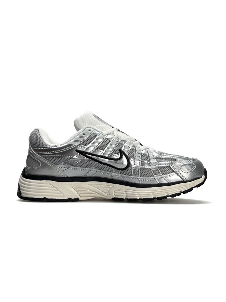 Nike P-6000 Silver Beige