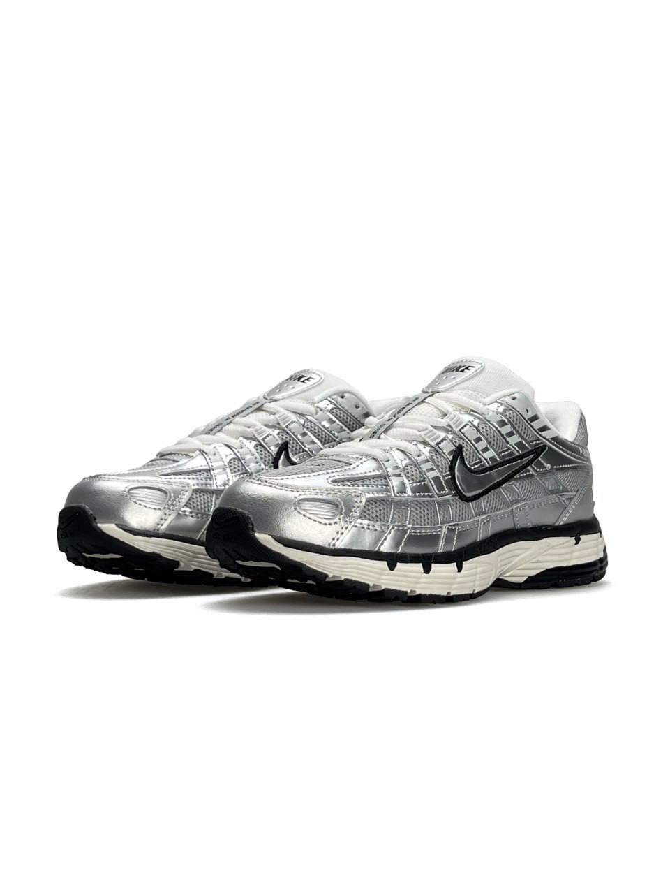 Nike P-6000 Silver Beige