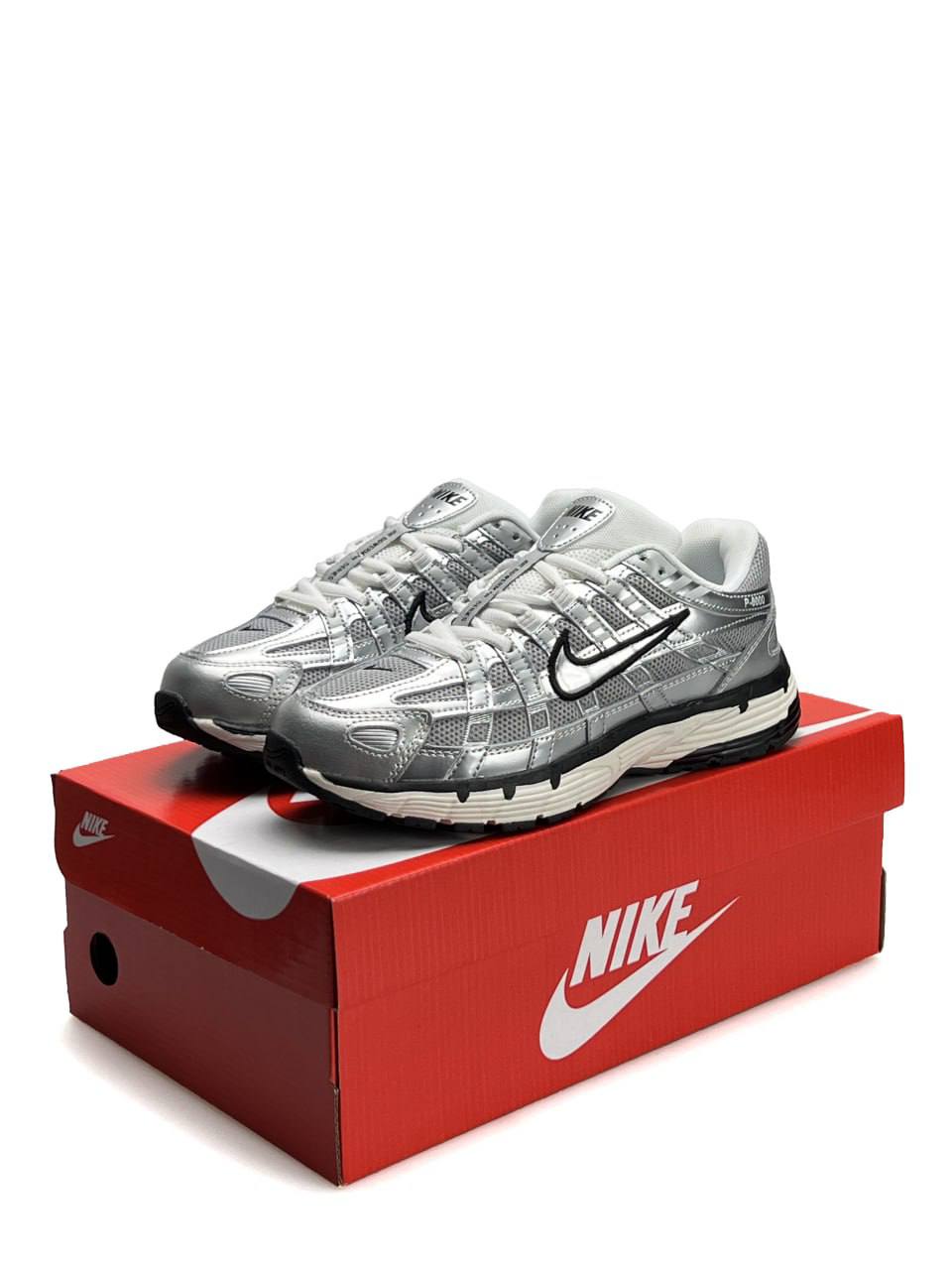 Nike P-6000 Silver Beige