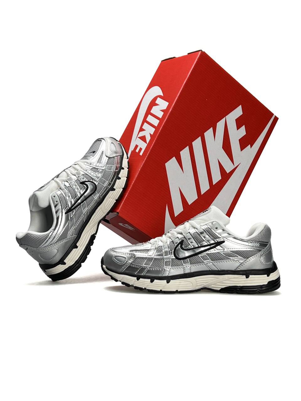 Nike P-6000 Silver Beige