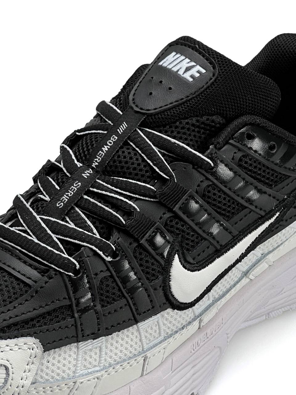 Nike P-6000 Black White III
