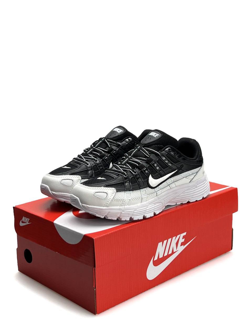Nike P-6000 Black White III