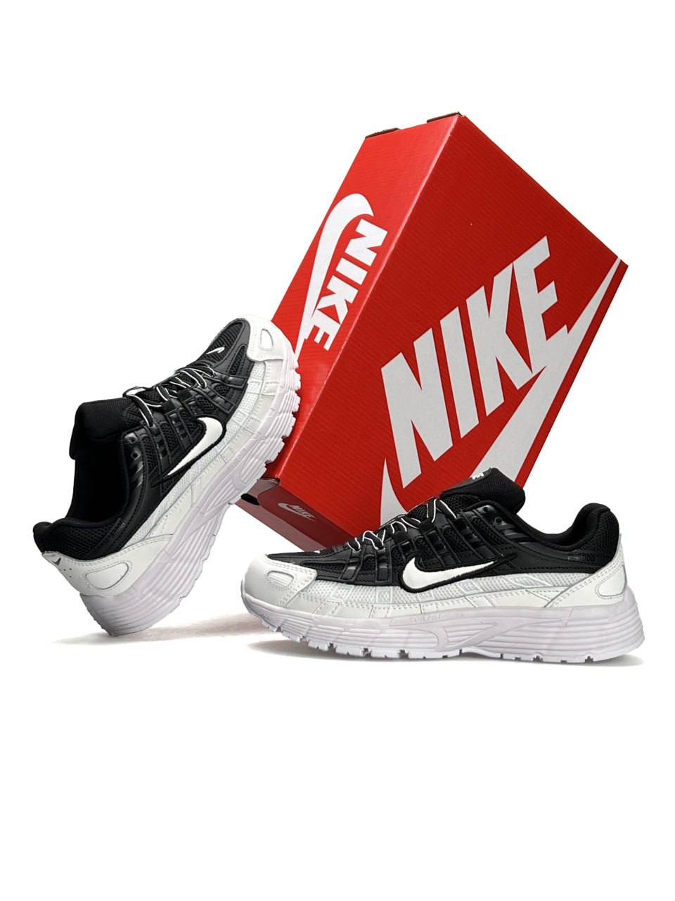 Nike P-6000 Black White III
