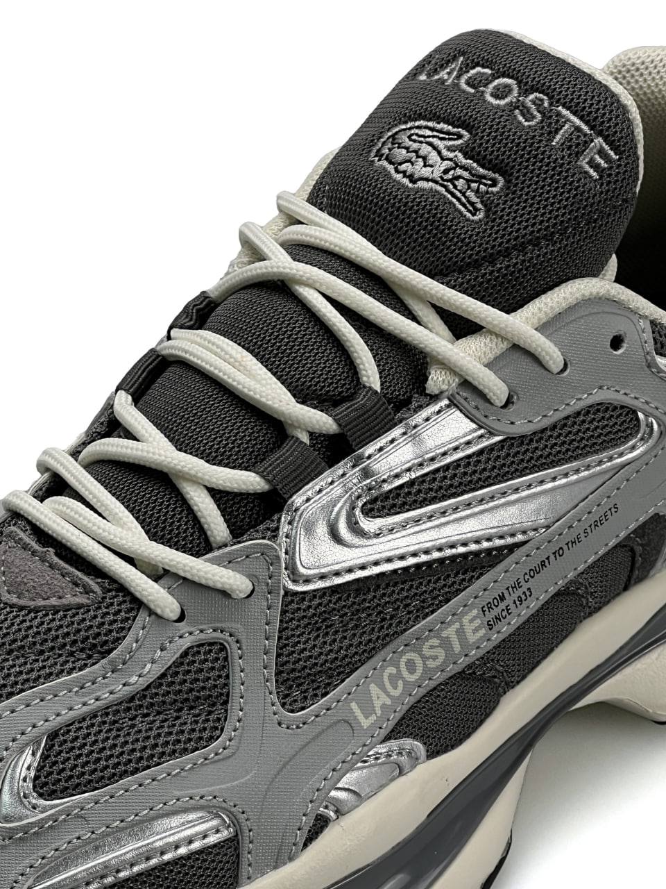Lacoste L003 2K24 Grey Silver