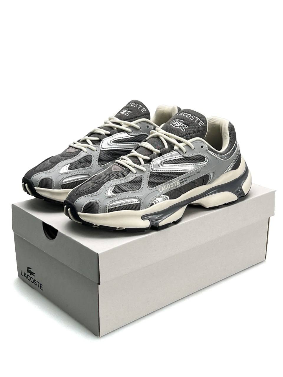 Lacoste L003 2K24 Grey Silver