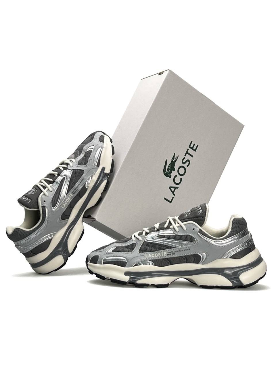 Lacoste L003 2K24 Grey Silver