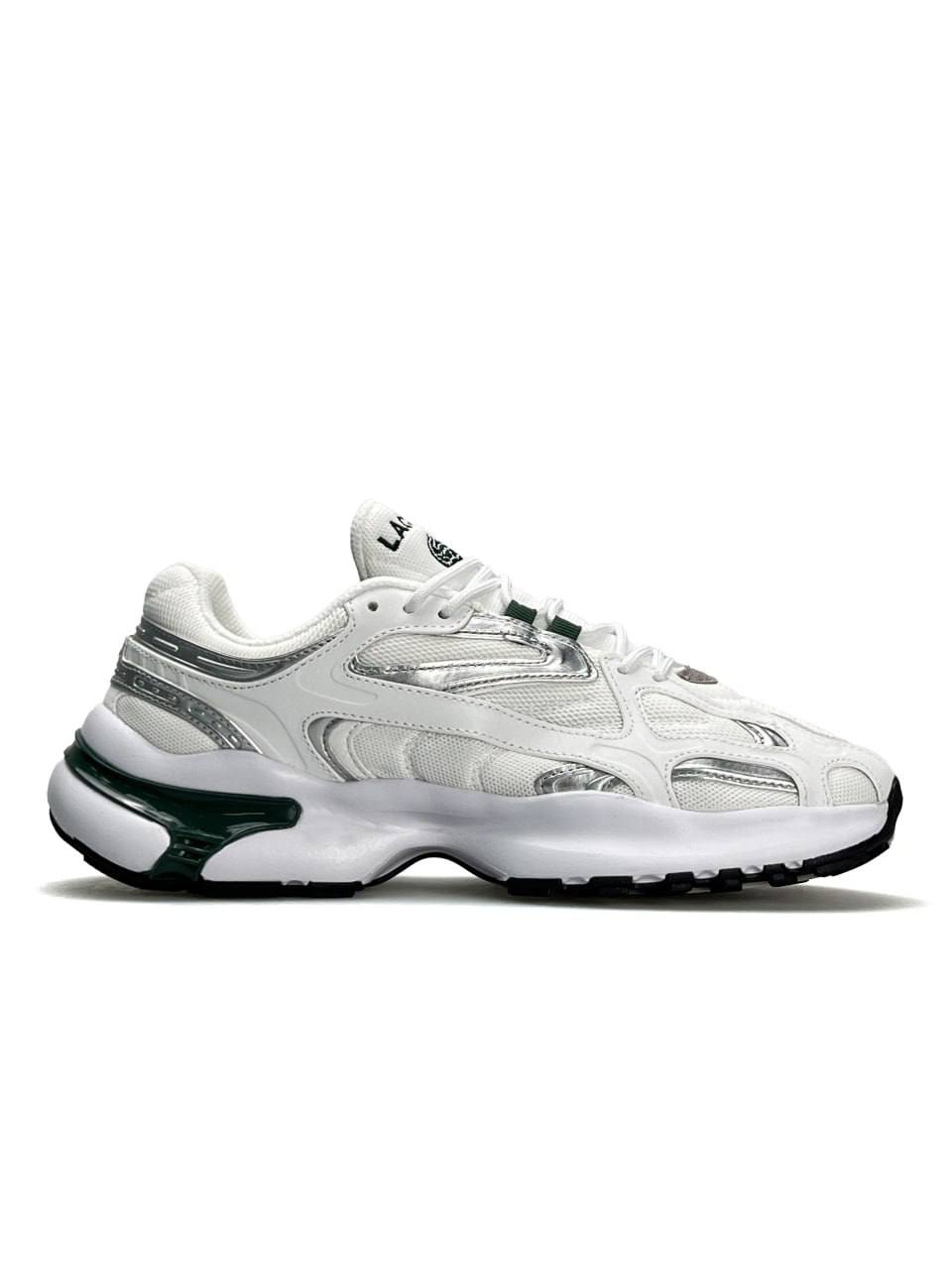Lacoste L003 2K24 White Green