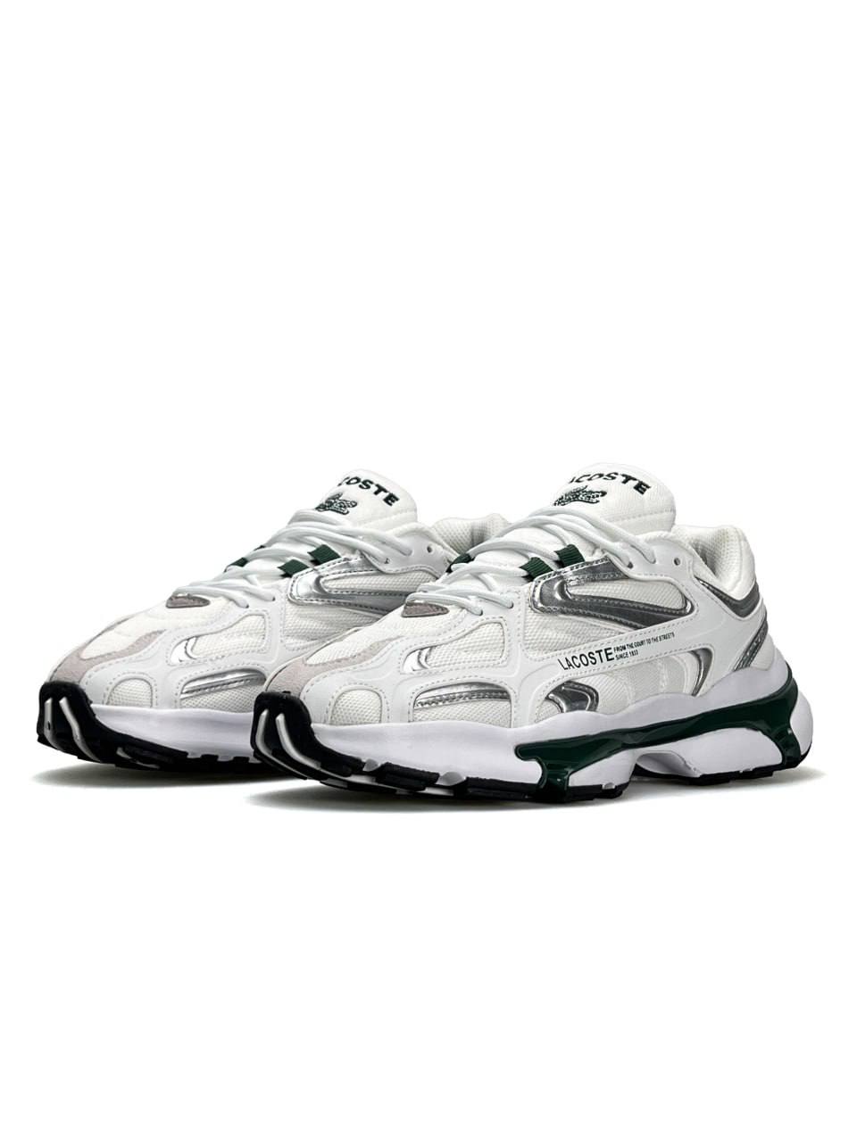 Lacoste L003 2K24 White Green