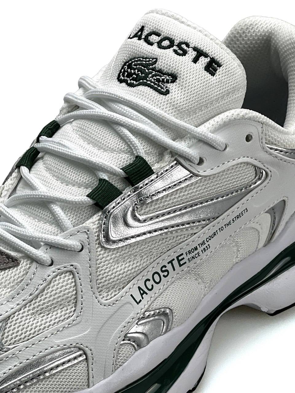 Lacoste L003 2K24 White Green