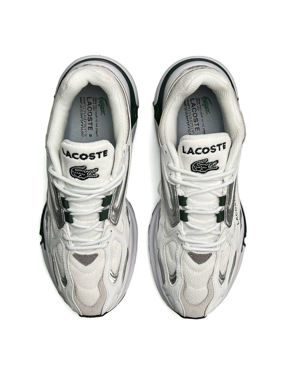 Lacoste L003 2K24 White Green