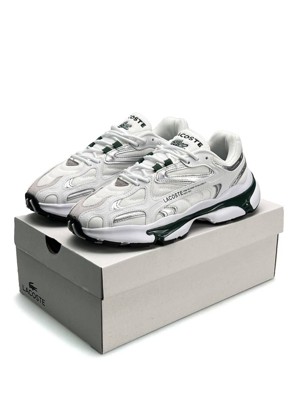 Lacoste L003 2K24 White Green