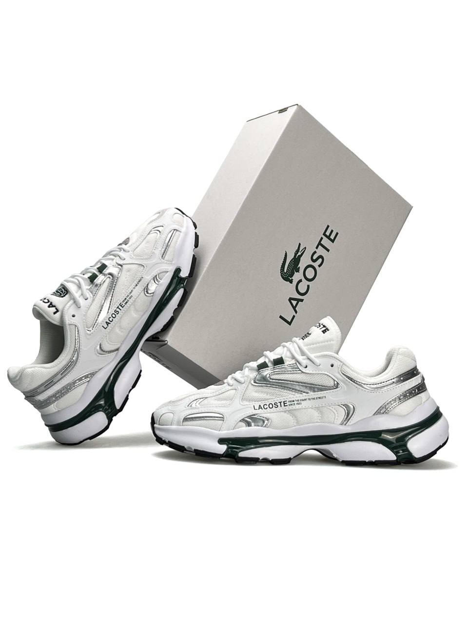 Lacoste L003 2K24 White Green